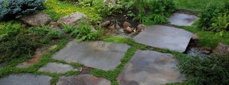 Natural Garden Paver Stone